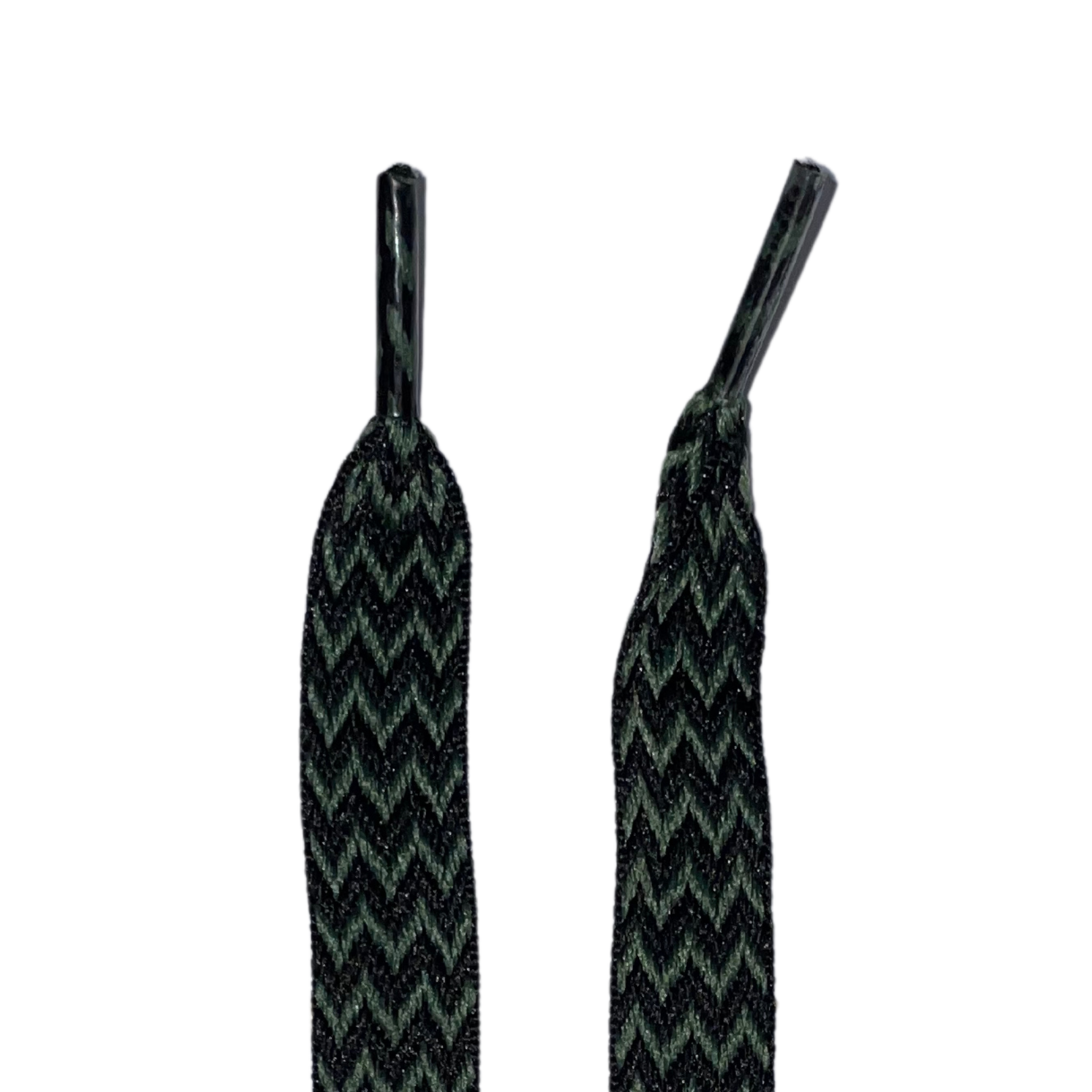 Lacets Plats Larges Style Lanvin