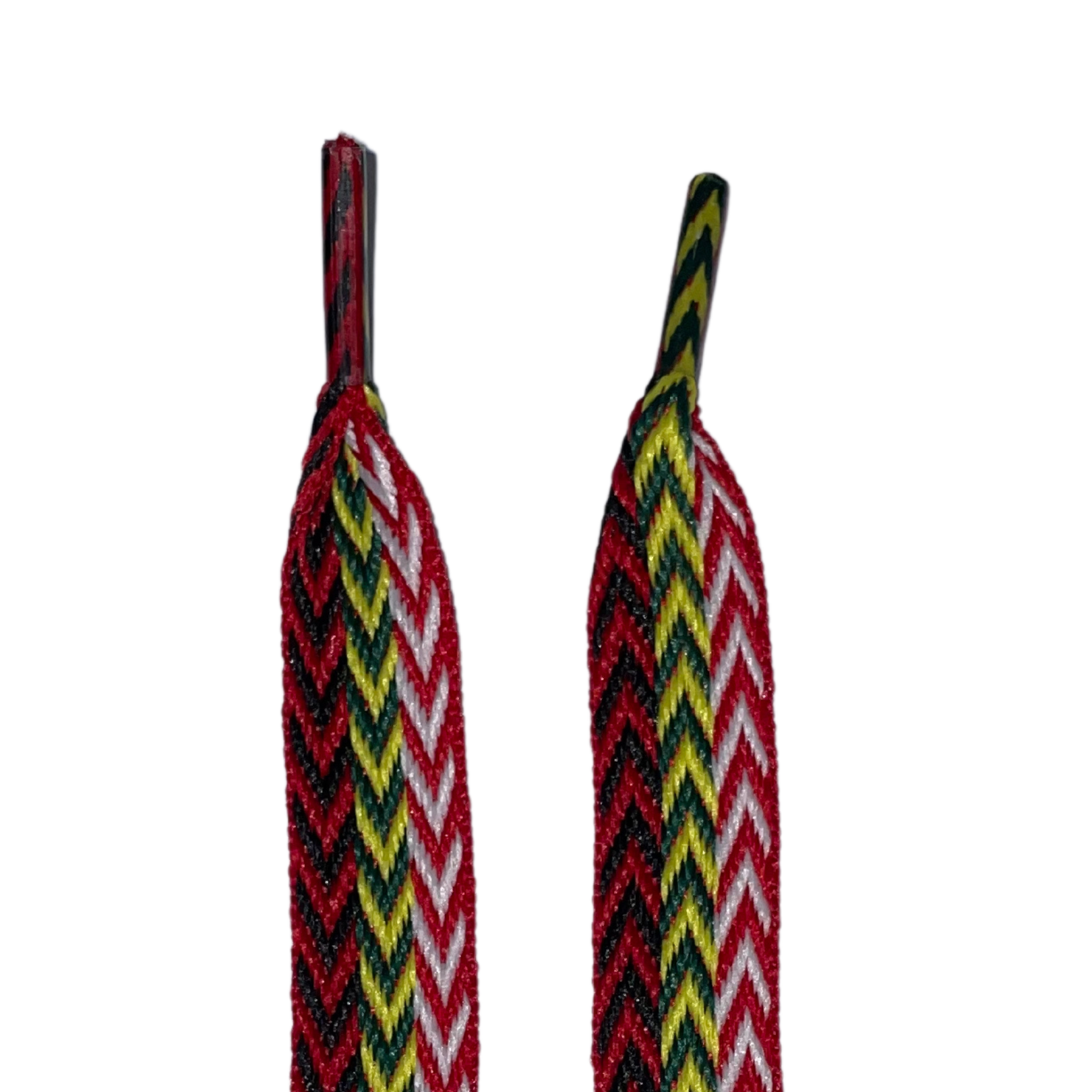 Lacets Plats Larges Style Lanvin