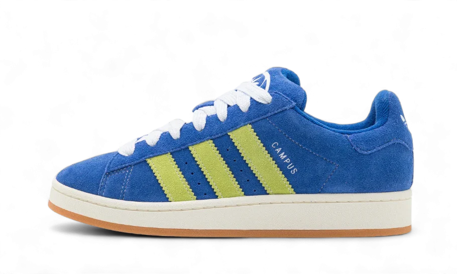 Adidas Campus 00s Royal Blue Solar Yellow Gum - IH8070