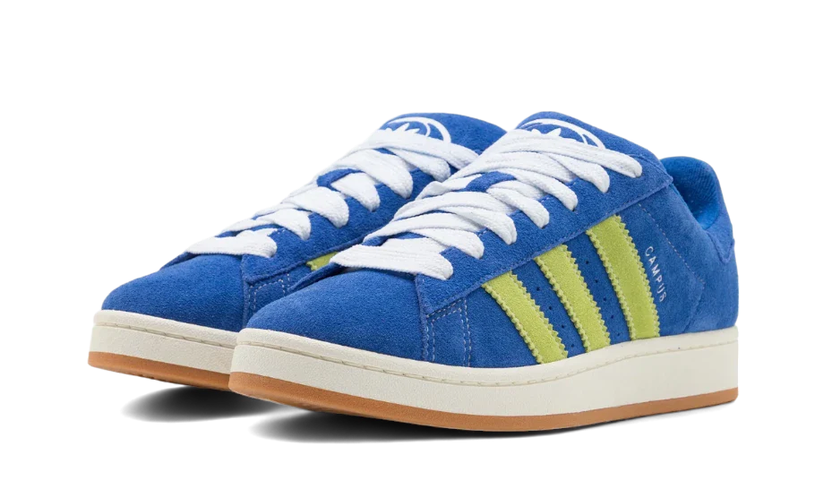 Adidas Campus 00s Royal Blue Solar Yellow Gum - IH8070