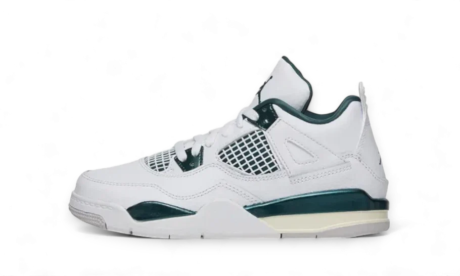 Nike Air Jordan 4 Retro Oxidized Green Enfant (PS) (BQ7669-103)