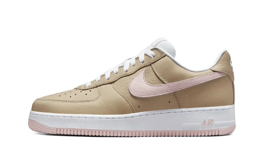 Nike air force suede beige on sale