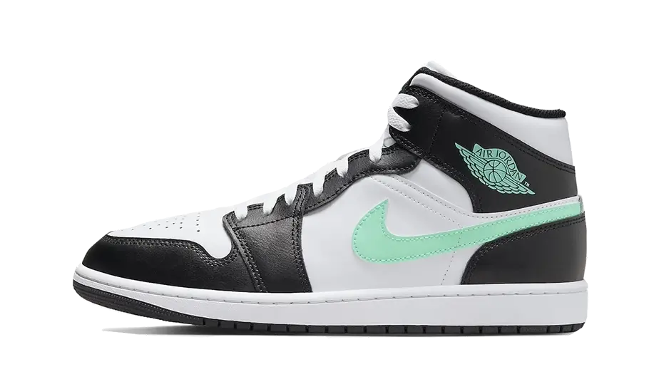 Air Jordan Air Jordan 1 Mid Green Glow - DQ8426-103 / DQ8423-103