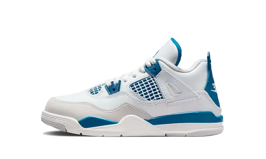 Nike Air Jordan 4 Retro Military Blue 2024 Enfant PS BQ7669 141