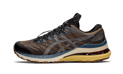 ASICS Gel-Kayano 28 Anthracite Antique Gold - 1202A261-001