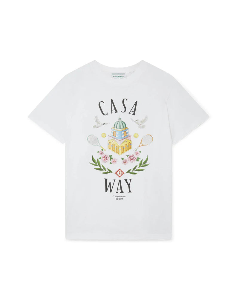 Tee-Shirt White "Casa Way"