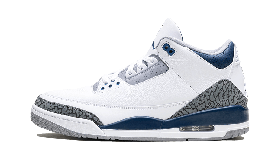 Air Jordan Air Jordan 3 Retro Midnight Navy - CT8532-140 / DM0967-140