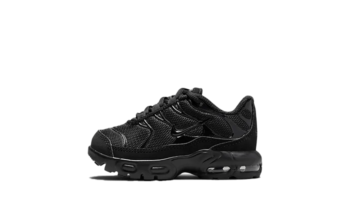 Nike Air Max Plus Black Bébé (TD) (CD0610-001) - Main Image