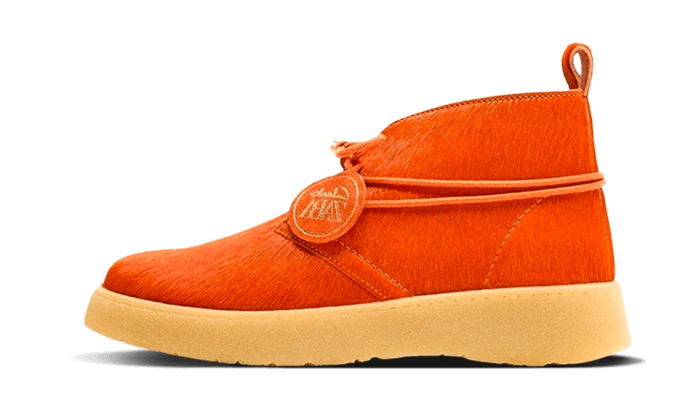 Clarks Desert Boot Zara Orange Black, 43% OFF