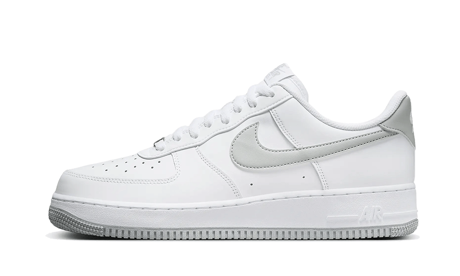 Nike Air Force 1 Low 07 White Light Smoke Grey FJ4146 100