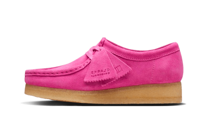 Clarks Wallabee Daim Rose 26169914