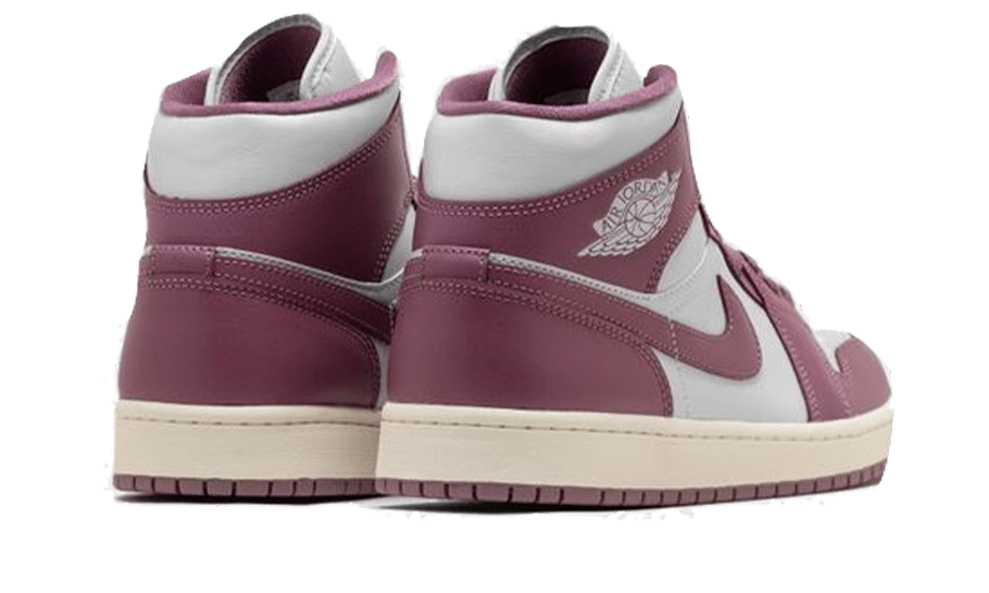 Adidas Air Jordan 1 Mid Sky J Mauve - BQ6472-050