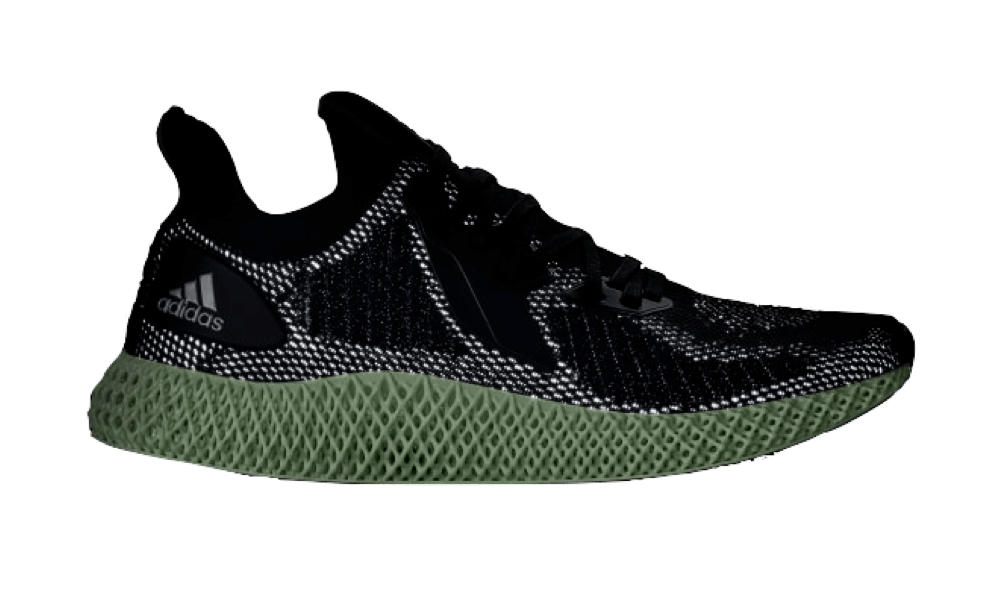 Adidas Alphaedge 4D Black (Reflective) - FV4686