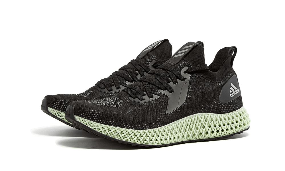 Adidas Alphaedge 4D Black (Reflective) - FV4686