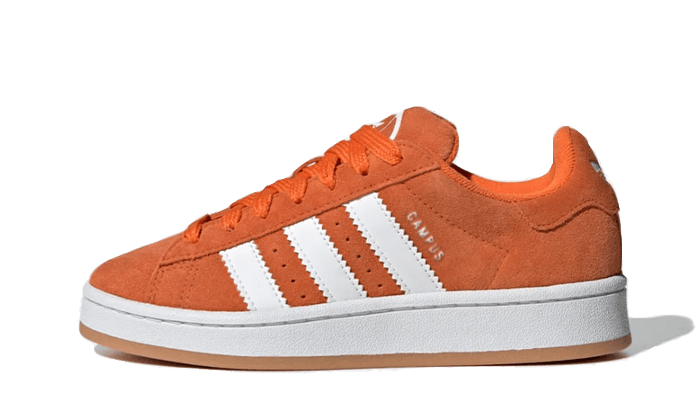 Chalk orange adidas campus shoes discount