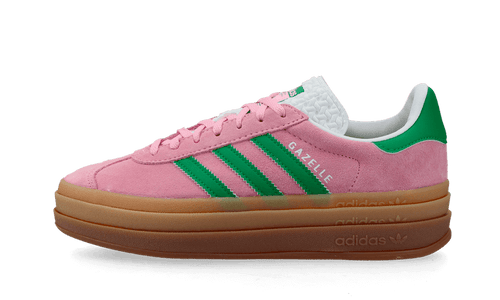 Adidas Gazelle Bold True Pink Green Cloud White - IE0420