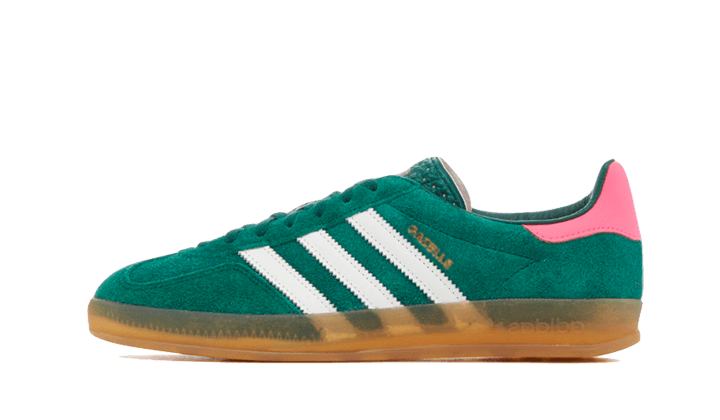 Adidas Gazelle Indoor Collegiate Green Lucid PinkIG5929