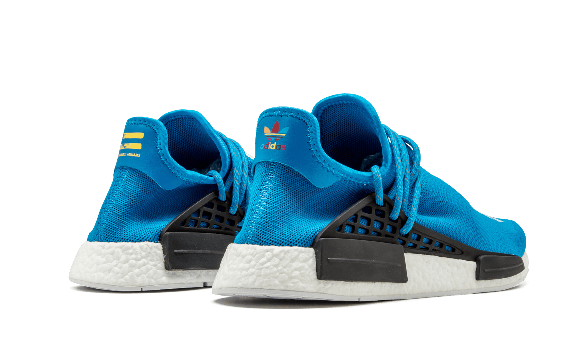 Adidas NMD HU Pharrell Human Being Sharp Blue - BB0618