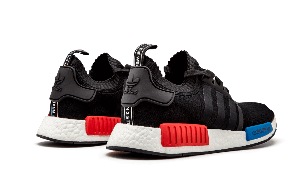 Adidas NMD R1 Core Black Lush Red - S79168