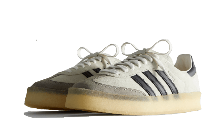 Adidas Samba 8th Street Clarks Kith Chalk White Core Black - AAIE4033