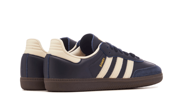 Adidas Samba OG Night Navy Cream White Gum - ID2056