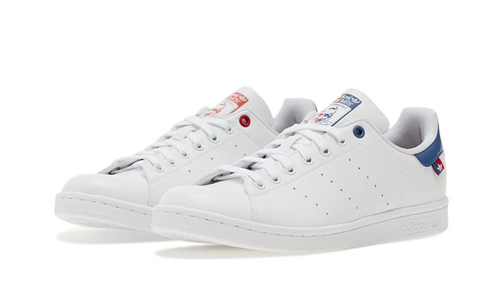 Adidas Stan Smith Cloud White Crew Blue - FX5548