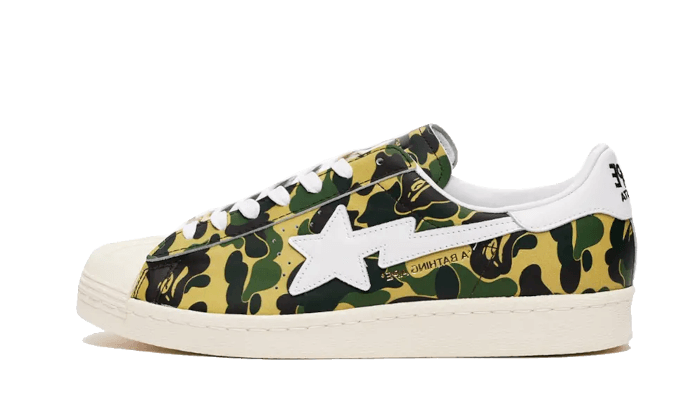 Adidas Superstar Bape ABC Camo Green - GZ8981