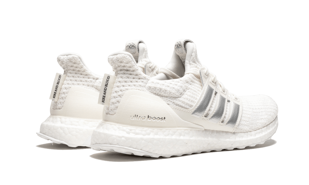 Adidas Ultra Boost 4.0 Game of Thrones House Targaryen White - EE3711