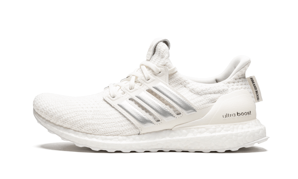 Adidas Ultra Boost 4.0 Game of Thrones House Targaryen White - EE3711