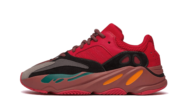 Adidas Yeezy 700 Hi-Res Red - HQ6979