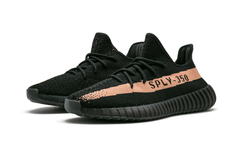Adidas Yeezy Boost 350 V2 Black Copper - BY1605