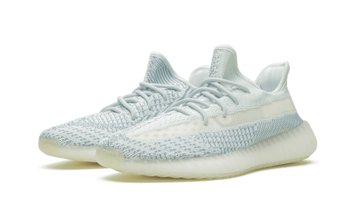 Adidas Yeezy Boost 350 V2 Cloud White (Non-Reflective) - FW3043