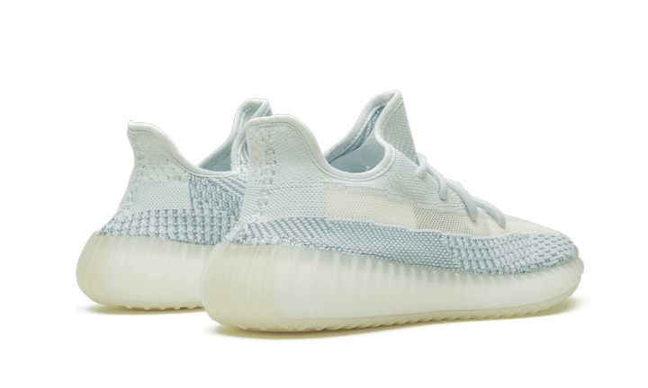 Adidas Yeezy Boost 350 V2 Cloud White (Non-Reflective) - FW3043