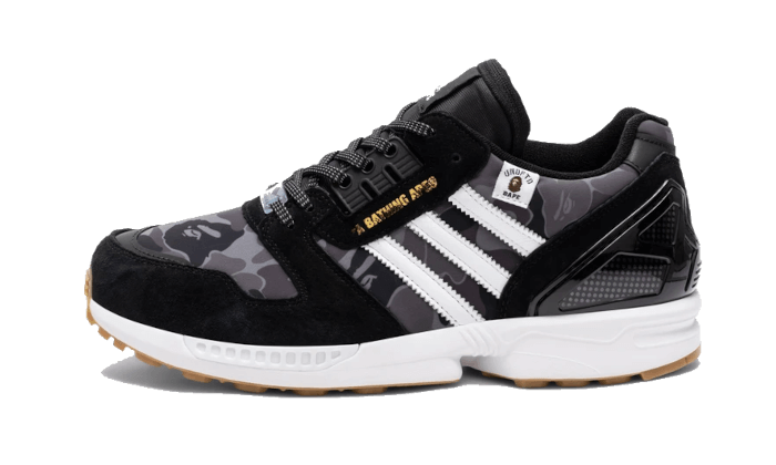 Adidas ZX 8000 Bape Undefeated Black - FY8853
