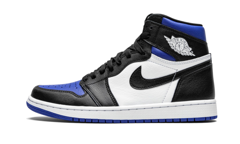 Air Jordan 1 Retro High Royal Toe - 555088-041