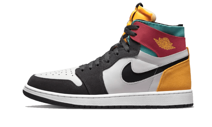 Air Jordan 1 High Zoom Air CMFT Multi-Color - CT0978-016