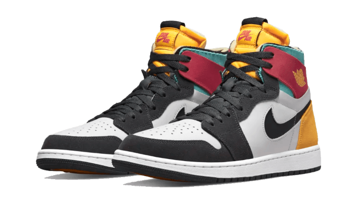 Air Jordan 1 High Zoom Air CMFT Multi-Color - CT0978-016