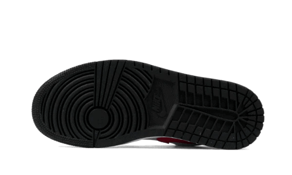 Air Jordan 1 Low Black Siren Red - DC0774-004
