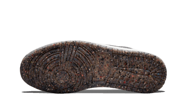 Air Jordan 1 Low Crater Black Grey - DM4657-001