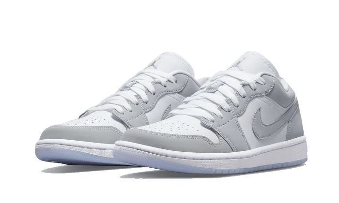 Air Jordan 1 Low Grey Blue - DC0774-105