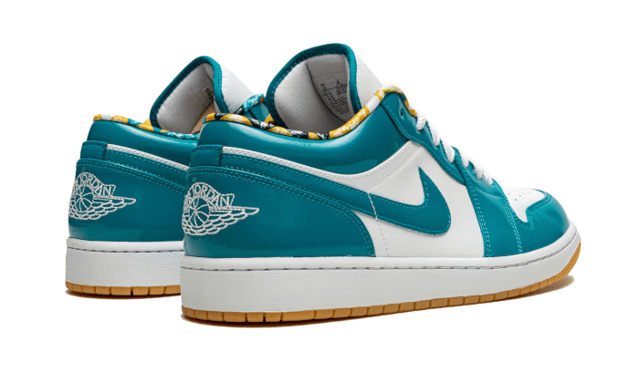 Air Jordan 1 Low SE Barcelona Print - DC6991-400