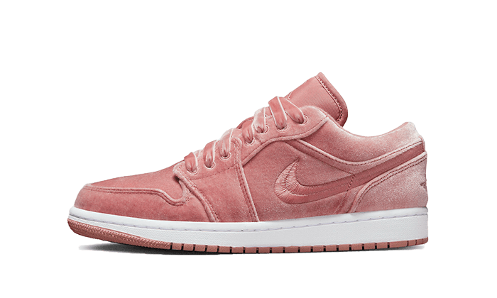 Air Jordan 1 Low SE Pink Velvet - 207393-6RL