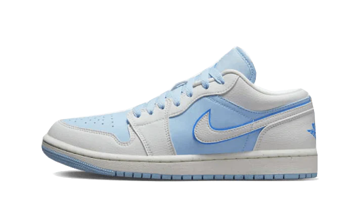 Air Jordan 1 Low SE Reverse Ice Blue - DV1299-104