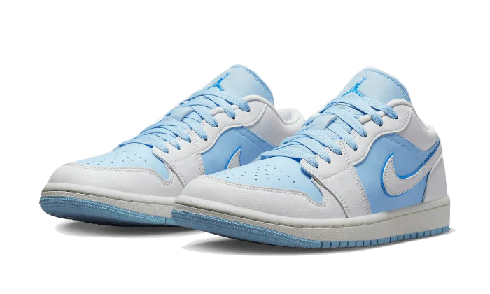 Air Jordan 1 Low SE Reverse Ice Blue - DV1299-104