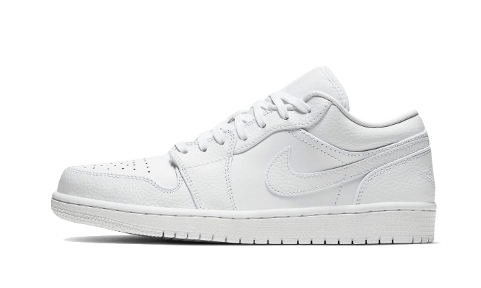 Air Jordan 1 Low Triple White (2022) - 553558-136