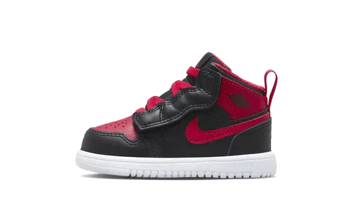 Air Jordan 1 Mid Alternate Bred (2022) Bébé (TD) - AR6352-060
