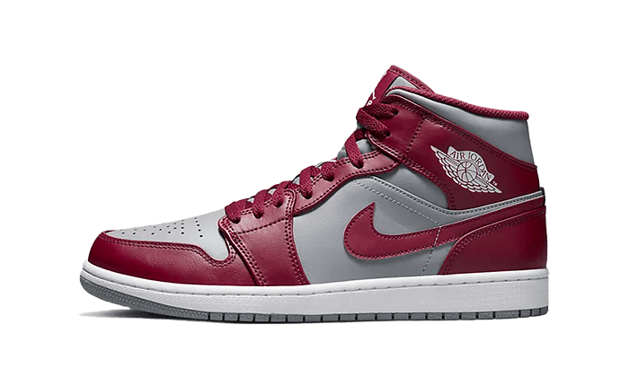 Air Jordan 1 Mid Cherrywood Red - DQ8426-615