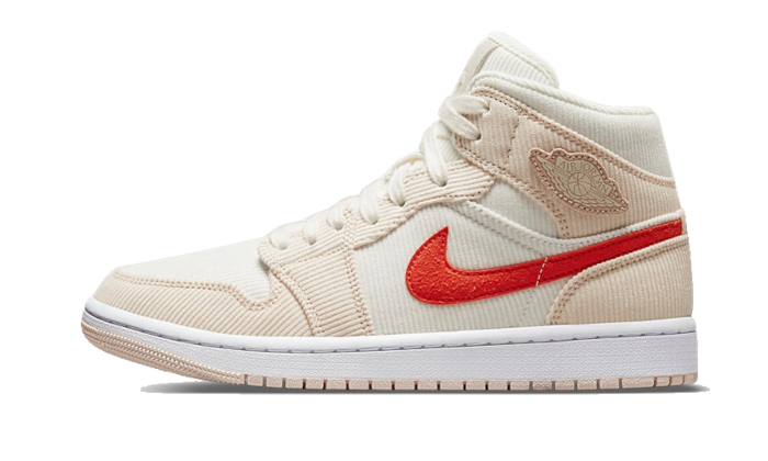 Air Jordan 1 Mid Corduroy - DA8009-108