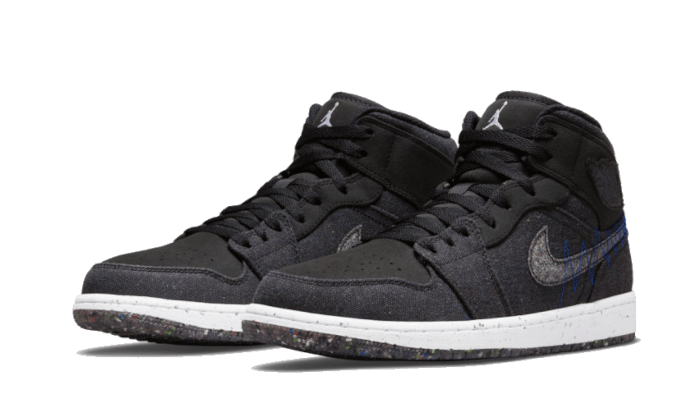 Air Jordan 1 Mid Crater Black - DM3529-001