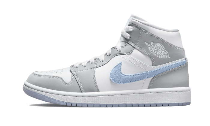 Air Jordan 1 Mid Wolf Grey